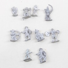 D D Dungeons  Dragons Metal Miniatures RPG Grenadier 70's 80's Lot of 10 A41