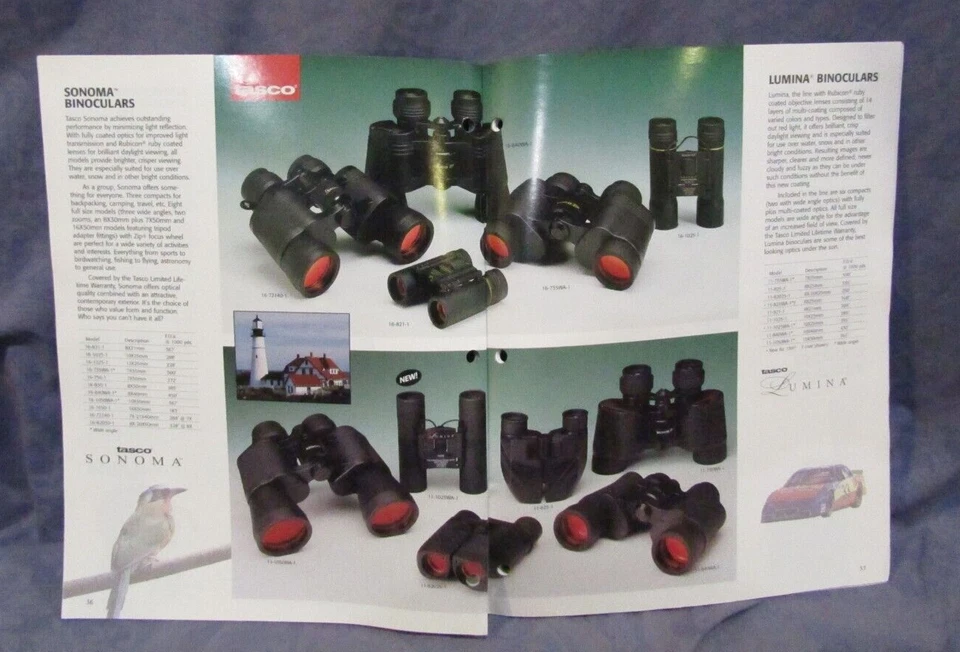 Tasco Sport Optics 1997 Catalog - Image 3 of 4