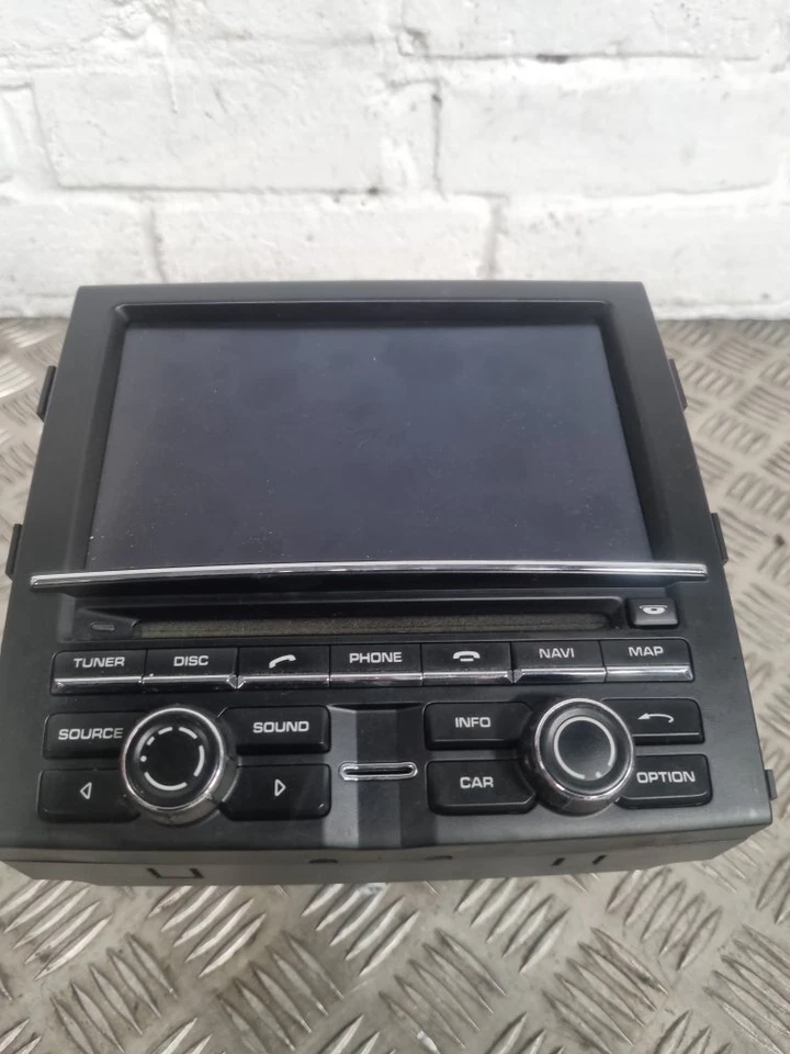 Porsche Cayenne 958 2010-2013 Unità Cd - Immagine 4 di 4