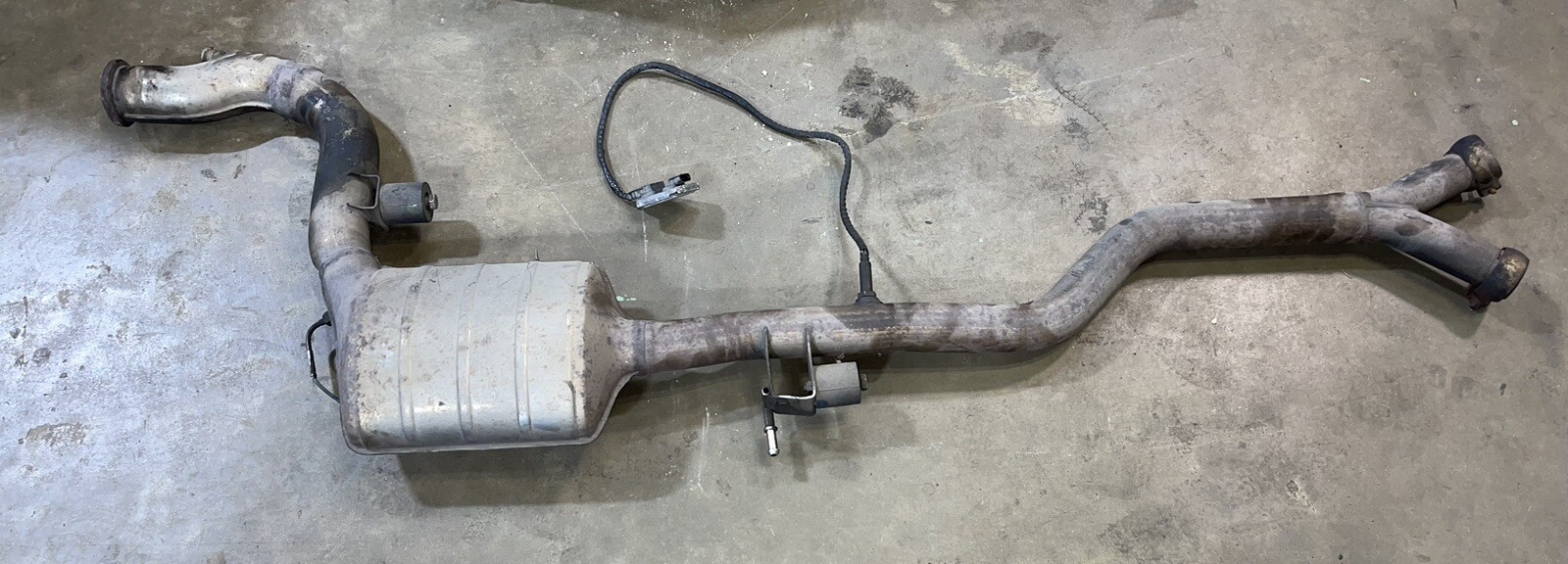 OE Mercedes Benz MI350 BlueTec Diesel Exhaust A1644908236 | eBay