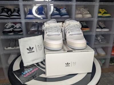 Size 12.5 - Adidas Forum Buckle x Bad Bunny Low Last Forum w/All Accessories