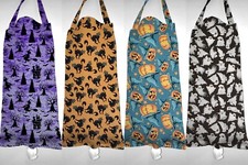 Halloween Plastic Grocery Shopping Bag Holder 4 Patterns Available 