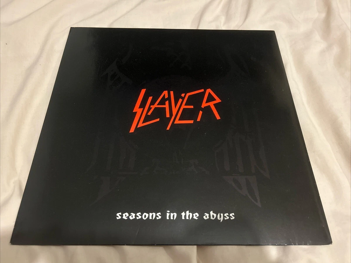 Slayer Single Metal Vinyl Records for sale | eBay