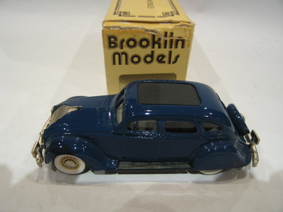 CHRYSLER AIRFLOW 1934 Brooklynn Model Bon Etat Tres Rare sans boite 1
