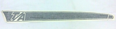 2017-2020 Dodge Challenger passenger front fender T/A Appearance Decal Stripe OE
