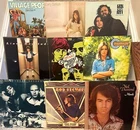 #4 Clearance Classic Rock Vinyl LP Great Titles Flat $6 Shipping Per Order  3/22