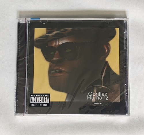 Gorillaz HUMANZ (CD, 2017) Russell Hobbs Variant Parlophone Sealed NEW