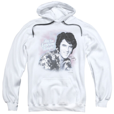 ELVIS PRESLEY LONESOME TONIGHT Licensed Adult Hooded Sweatshirt Hoodie SM-3XL