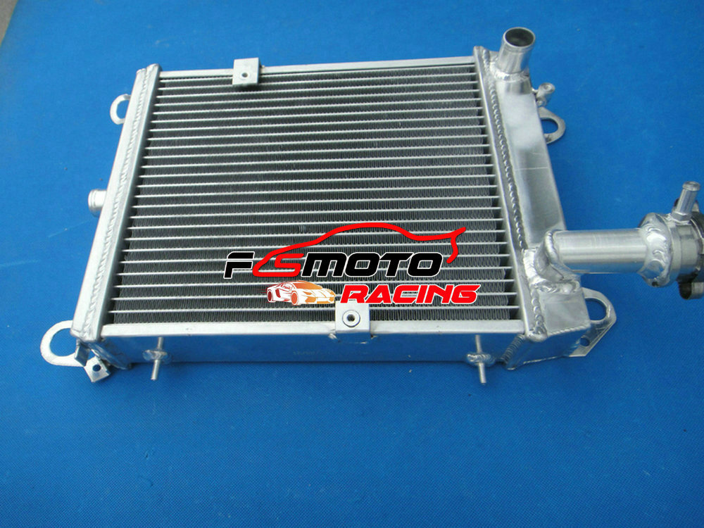 Radiateur Aluminium Pour Honda Goldwing GL1000 1975-1980 - Neuf, Garantie 1 An