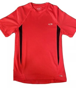 Champion Menâs Red Duo Dry Athletic Workout Shirt In Size Small! | eBay