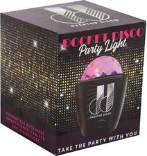 Pocket Disco Party Light
