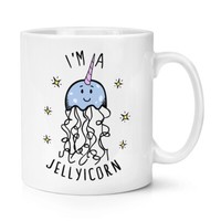 I'm A Jellyicorn 284Ml Becher Tasse - Qualle Einhorn Magischer Lustig