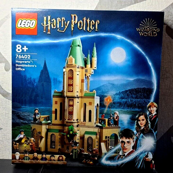 Lego Harry Potter 76402 Hogwarts: Dumbledore's Office - NEW & OVP
