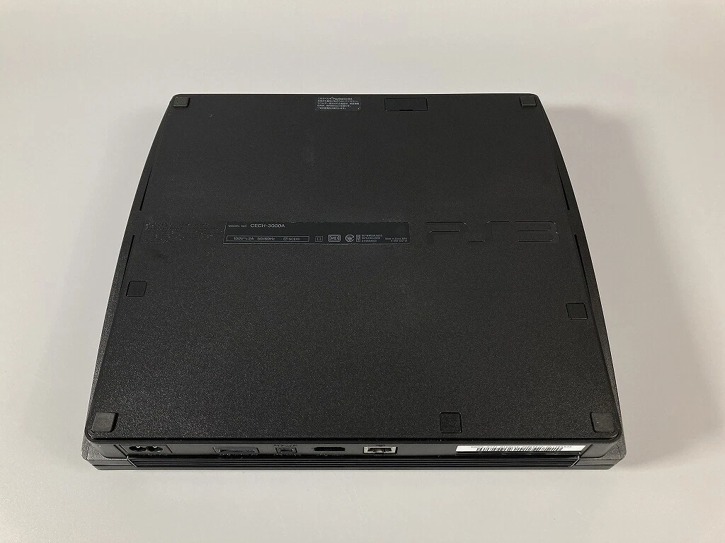 PS3 Charcoal Black CECH 3000A 160GB Console Box Sony PlayStation 3 Slim [BX]