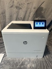 HP Laserjet Enterprise M555dn Network Color Printer  No Toners #2