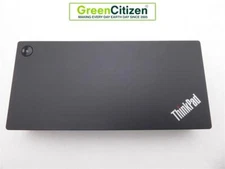 Lenovo 40A9 USB-C Dock Laptop Docking Station NO AC ADAPTER