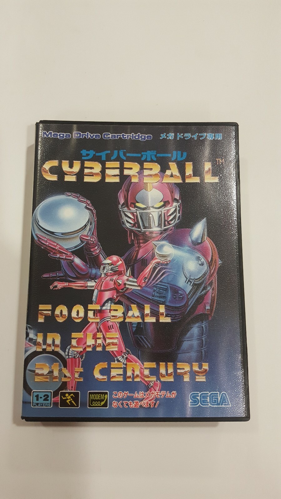 Cyberball Football In The 21st Century Sega Megadrive 