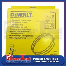 DeWalt Wood Curve Cutting 2095mm x 6mm Bandsaw Blade DW738 DW739 DW3501 BS1310