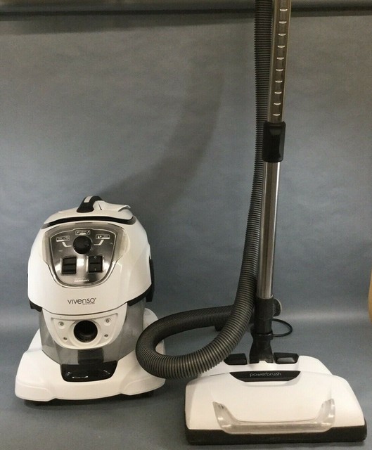 Vivenso pro aqua vacuum cleaner W/ Powerbrush Head Hose EUC Corded