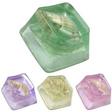Handmade Resin Transparent R4 Key Cap Repair Part for Mechanical Keyboard Keypad