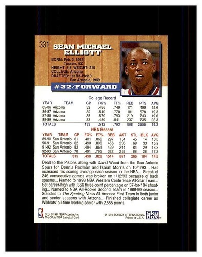 1993-94 NBA HOOPS 5TH ANNIVERSARY BASKETBALL YOU PICK SEE SCANS STARS,HOF,S MINT - 第 388/498 張圖片