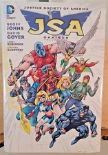 JSA Omnibus #1 (DC Comics, July 2014) First Printing