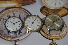 Three Vintage TIMEX Manual Wind Men's Watches --For Repair /Parts