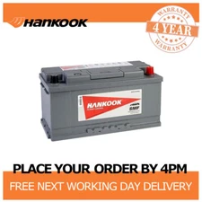 12V Car Battery 017 Type, Hankook 85Ah 720CCA Sealed Calcium - 354 x 174 x 175mm