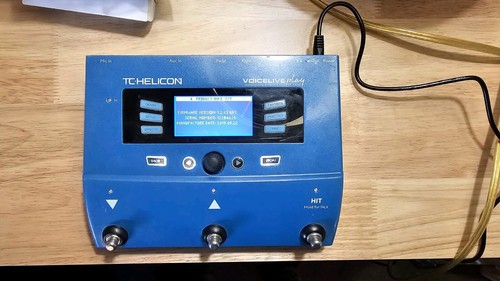 TC Helicon Voicelive Play Vocal Harmony and Effects - Picture 3 of 4