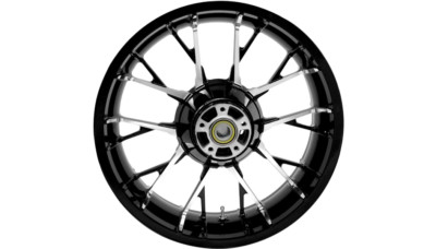 Coastal Moto Black Marlin 3D Rear 18x5.5 Wheel NON ABS Harley