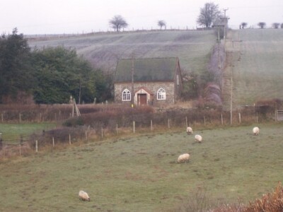 Photo 6x4 Blackmountain Chapel Bettws-y-crwyn  c2007