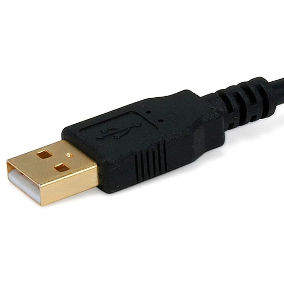 3FT USB Type A to B Male High Speed Printer Scanner Data Cable Cord Gold Plated - Image 2 of 3