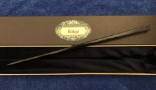 Scabior Wand 13", Harry Potter, Snatcher, Ollivander's, Noble Wizarding World HP