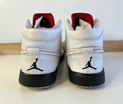 Nike Air Jordan 1 Retro Cinco De Mayo Mens White 2009  display picture 3