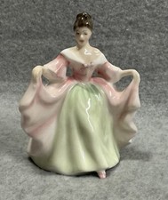 Royal Doulton Lady SARA #HN3219 Designed by Peggy Davis Mini collection 1980