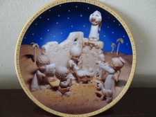 I'll PLAY MY DRUM FOR HIM" Classic Nativity Plate from The Hamilton Collection. I'll PLAY MY DRUM FOR HIM" Classic Nativity Plate from The Hamilton Collection.