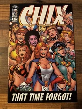 CHIX That Time Forgot #1 1998 Image Comics