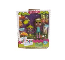 Mini Lalaloopsy Littles Sisters Twinkle N Flutters Pix E Flutters Doll NEW