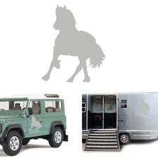Horse, Sticker Vinyl Version ver8 Left Colour