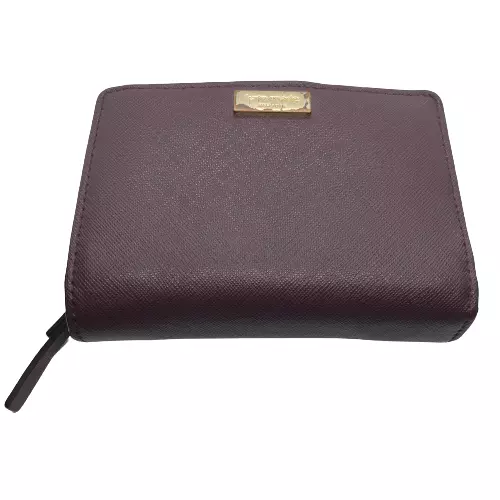Kate spade maroon wallet sale