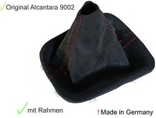FÜR HYUNDAI I 30 N ORIGINAL ALCANTRA 9002 SCHALTSACK MIT RAHMEN NAHT ROT FÜR HYUNDAI I 30 N ORIGINAL ALCANTRA 9002 SCHALTSACK MIT RAHMEN NAHT ROT