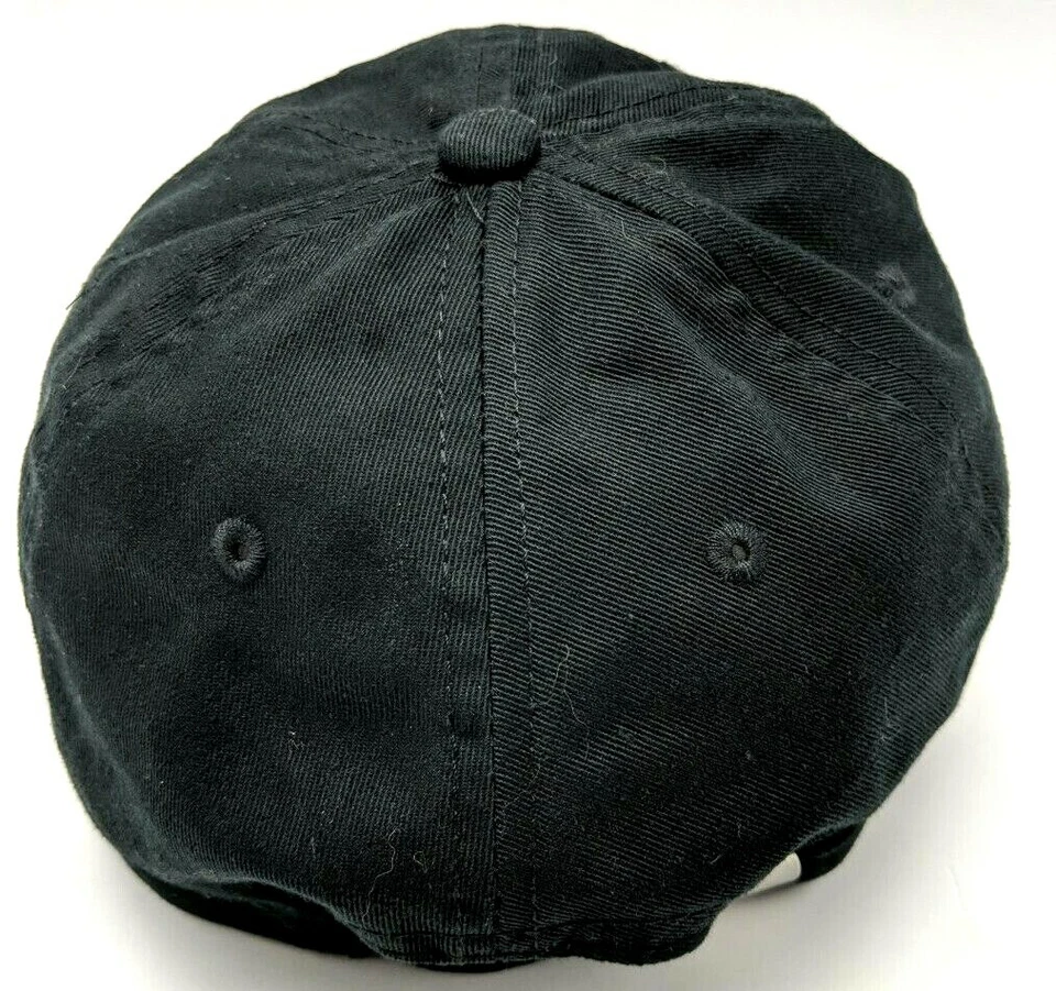 SHOW GIRL hat black adjustable cap - 100% cotton - image 4 of 4