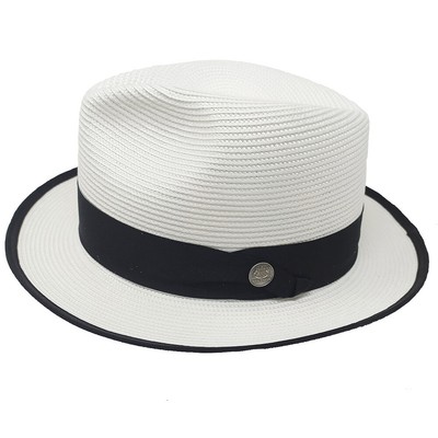 STETSON Latte White Florentine Milan 