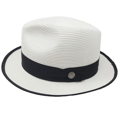 STETSON Latte White Florentine Milan 