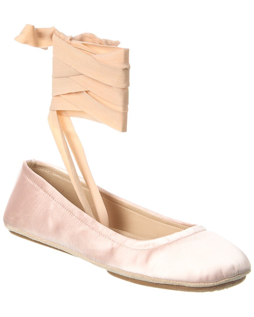 Женская обувь на плоской подошве с запахом для лодыжек Yosi Samra Simone 8 13390₽