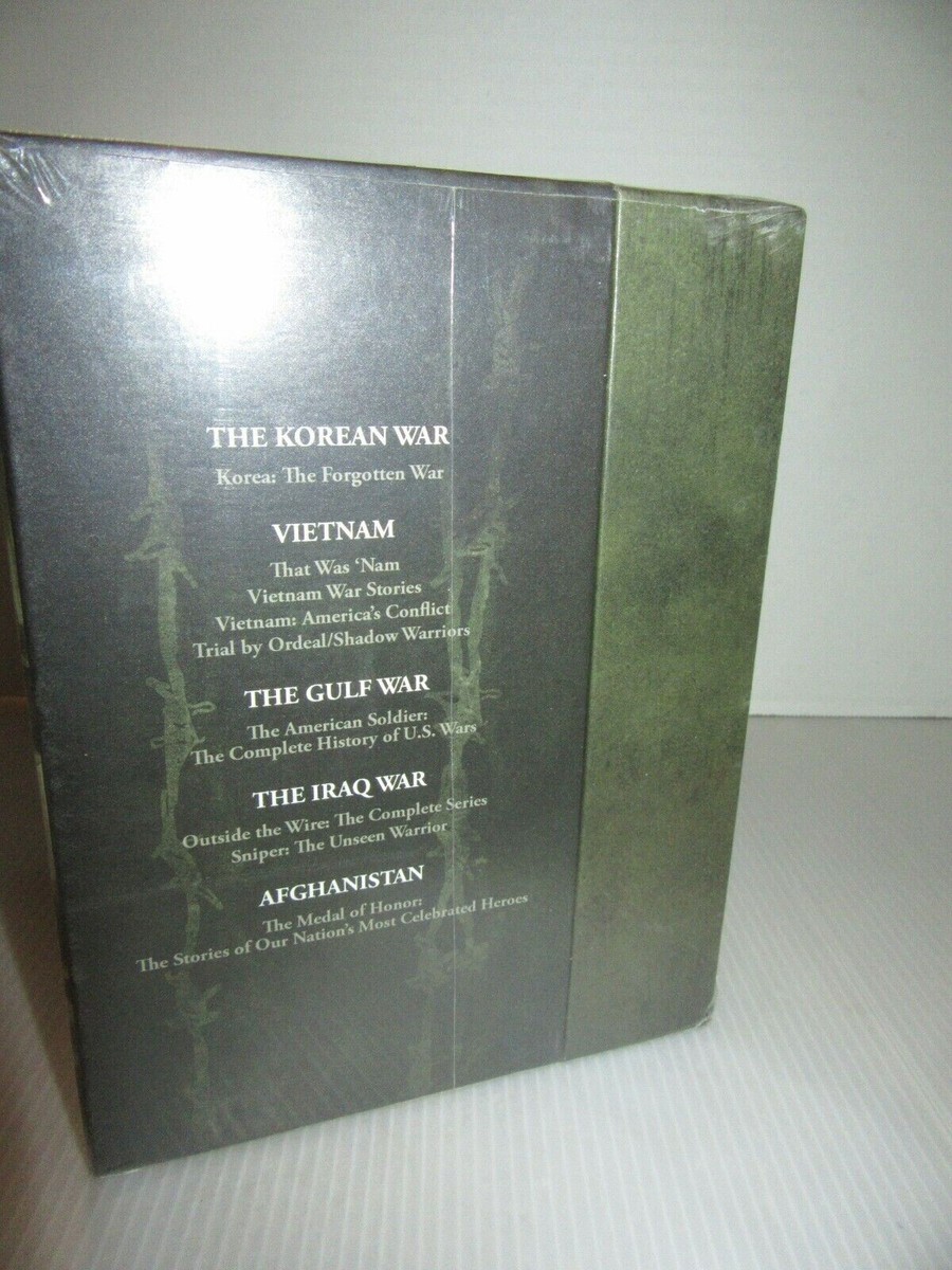 In A Time of War - Complete History of U.S. Wars DVD Set (50 Discs