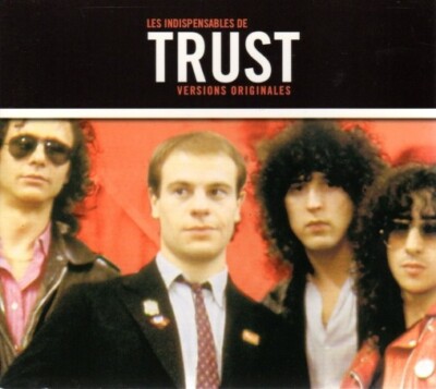 Trust,SEALED CD,Digipack,Les Indispensables de,Versions Originales