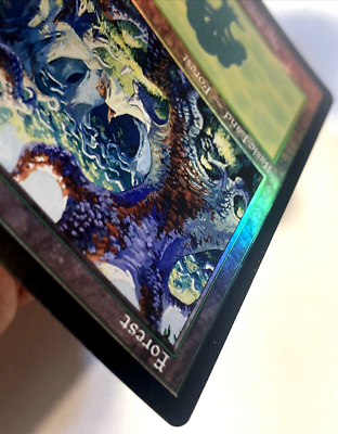 MTG Forest RETRO FRAME FOIL Dominaria Remastered 411 NM | eBay
