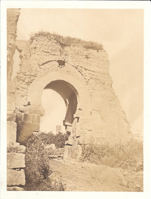 Algérie, Félix Moulin Vintage albumen print CDV. Tirage