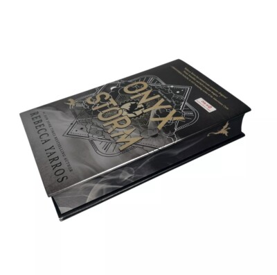 Onyx Storm Target Exclusive Limited Collector s Edition Rebecca Yarros Hardcover